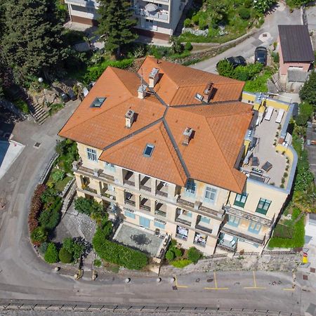 Penthouse At Villa Mascagni 奥帕提亚 外观 照片