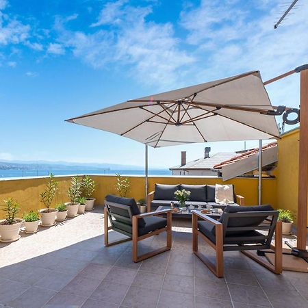Penthouse At Villa Mascagni 奥帕提亚 外观 照片