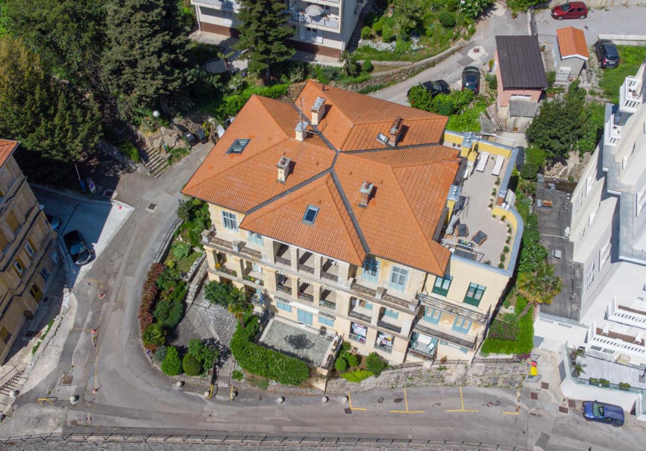 Penthouse At Villa Mascagni 奥帕提亚 外观 照片