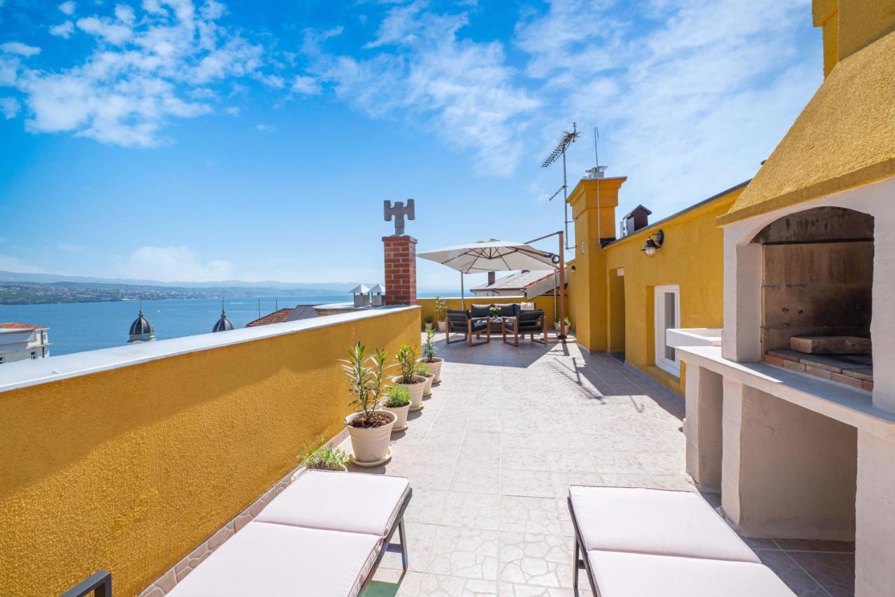 Penthouse At Villa Mascagni 奥帕提亚 外观 照片