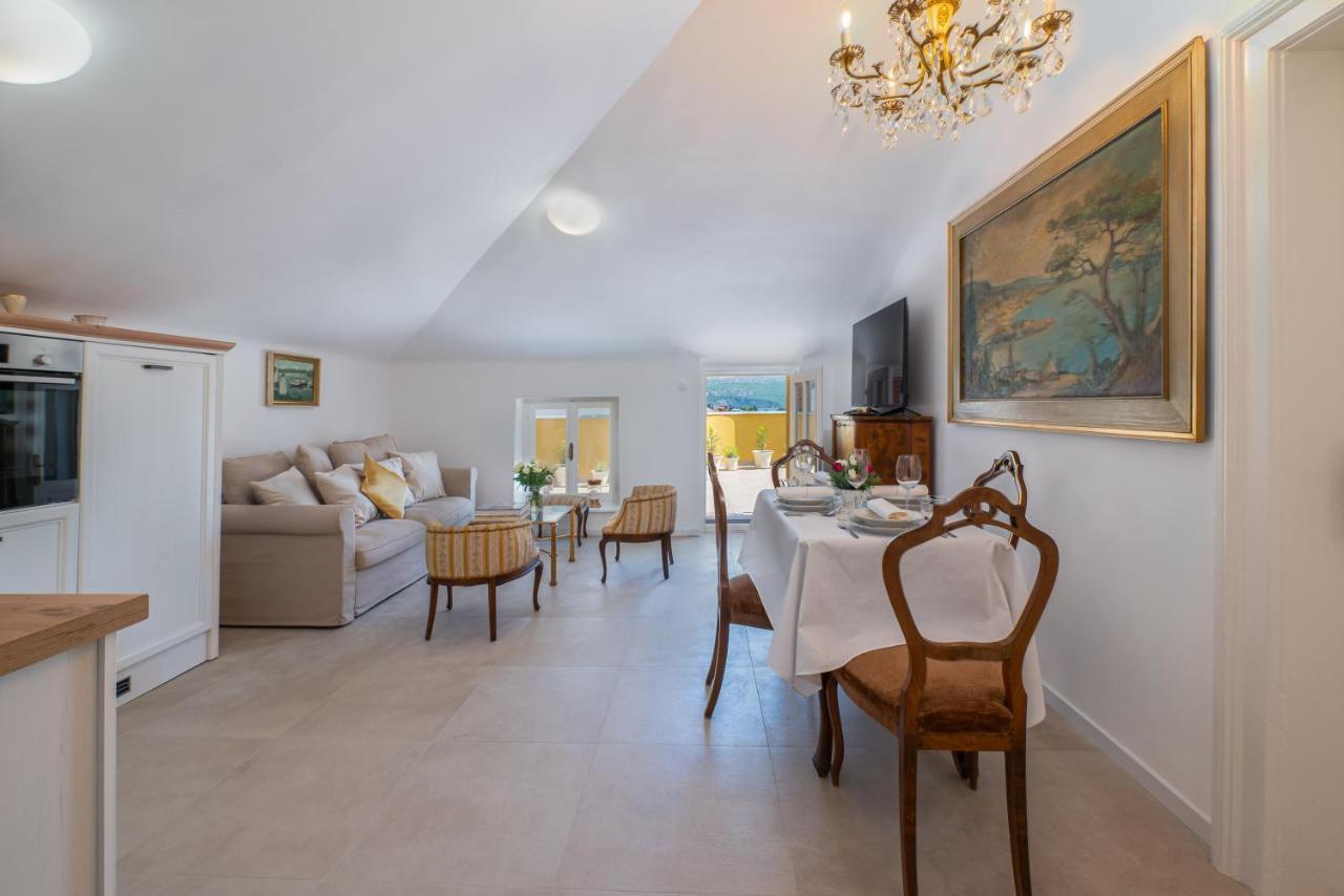 Penthouse At Villa Mascagni 奥帕提亚 外观 照片
