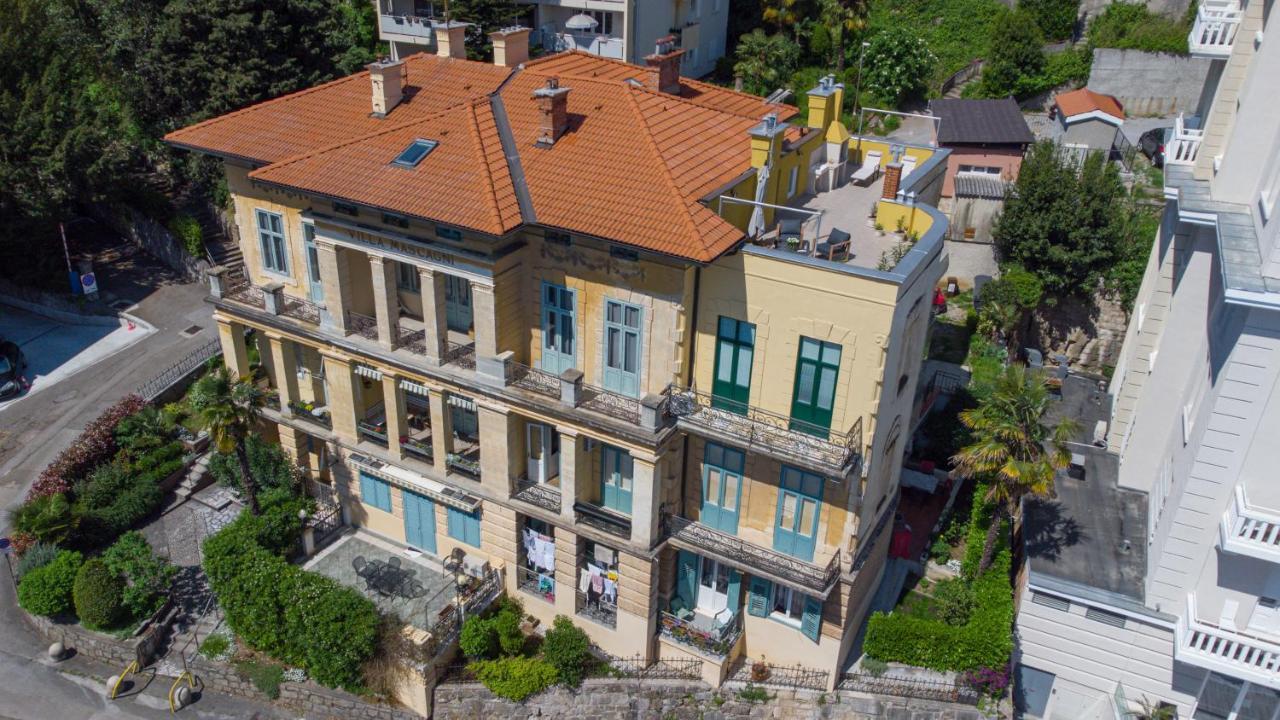 Penthouse At Villa Mascagni 奥帕提亚 外观 照片